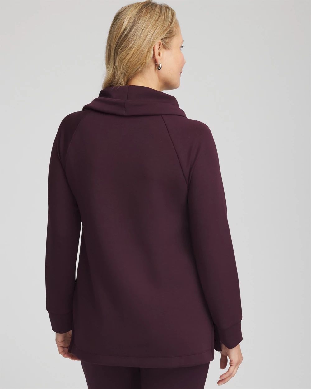 ウェア sksksk516516 Zenergy® Scuba Cowlneck Tunic | Chico's